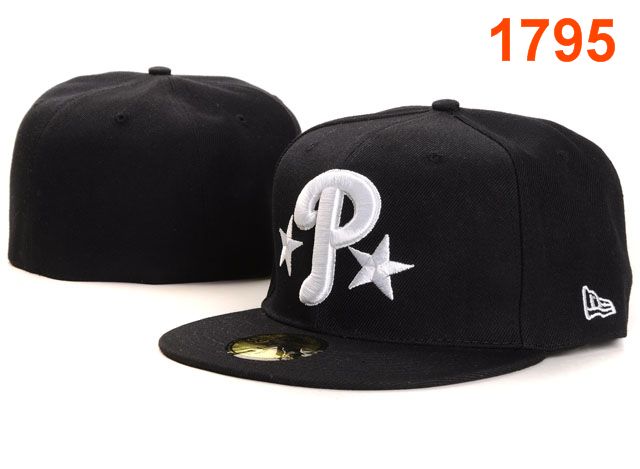Philadelphia Phillies MLB Fitted Hat PT05